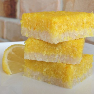 lemon coconut ice featured image