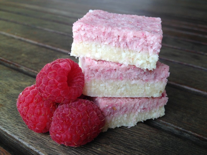 featured image for coconut ice recipe