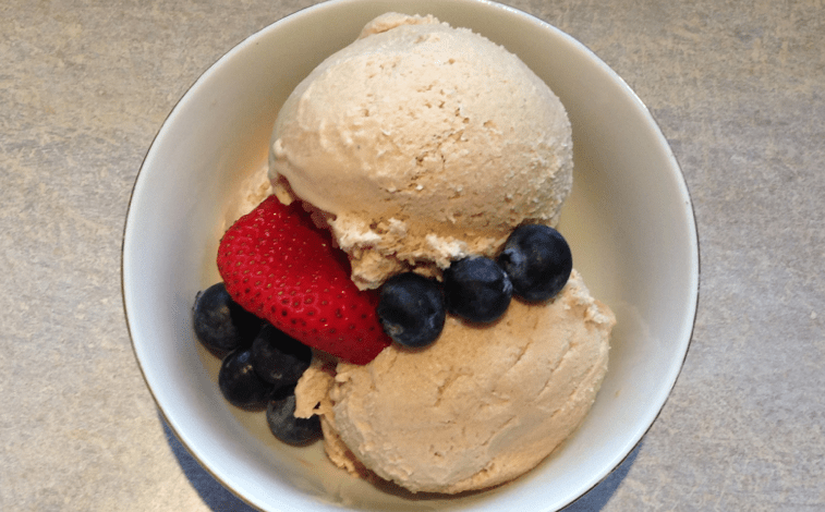 Butterscotch ice cream feature image