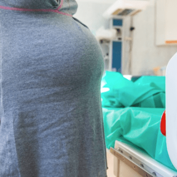 Feature image for article titled self care in labour in the right thing to do