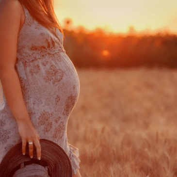 feature image for the beauty of pregnancy