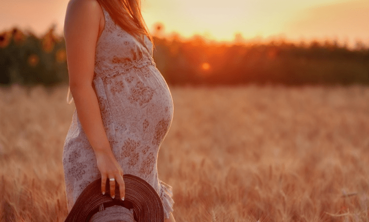 feature image for the beauty of pregnancy